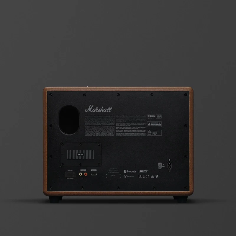 Enceinte portable sans fil Bluetooth, Marshall WOBURN III-BR - Brun
