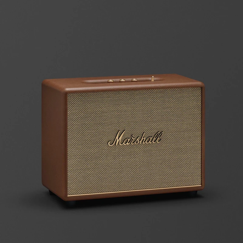 Enceinte portable sans fil Bluetooth, Marshall WOBURN III-BR - Brun