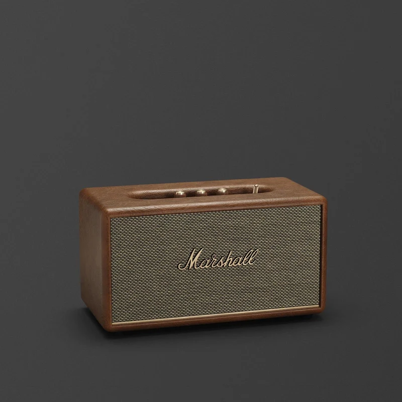 Enceinte portable sans fil Bluetooth, Marshall STANMORE III-BR - Brun