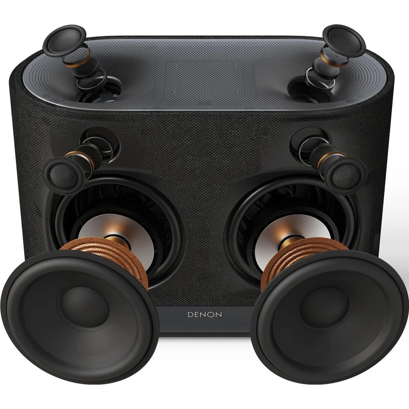 Haut-parleur sans fil, Denon Home 400 – Noir