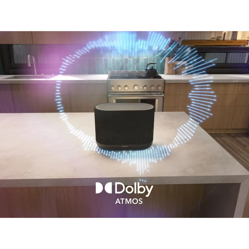 Haut-parleur sans fil, Denon Home 400 – Noir