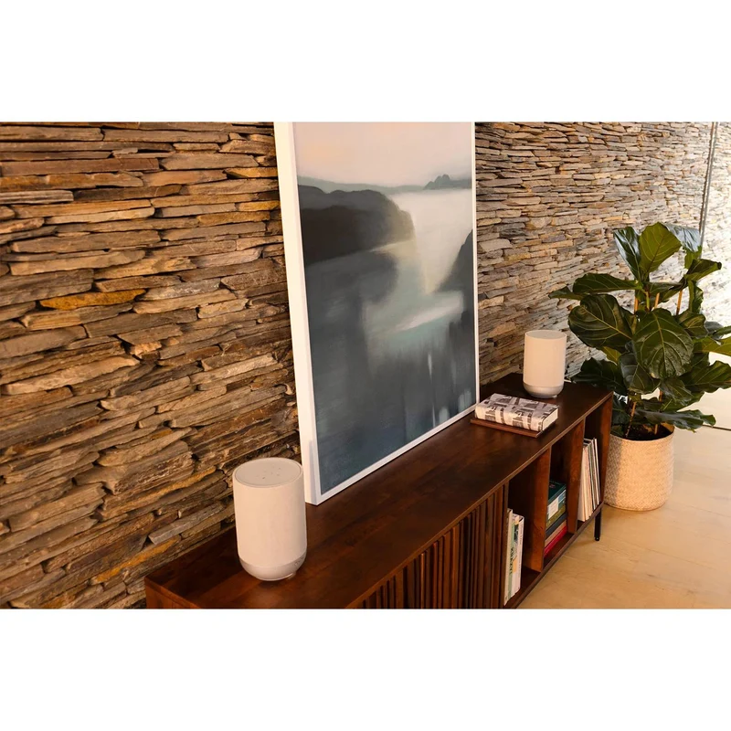 Haut-parleur sans fil, Denon Home 200 – Blanc