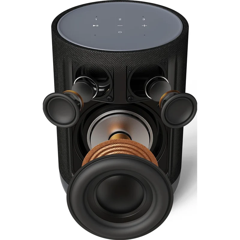 Haut-parleur sans fil, Denon Home 200 – Noir