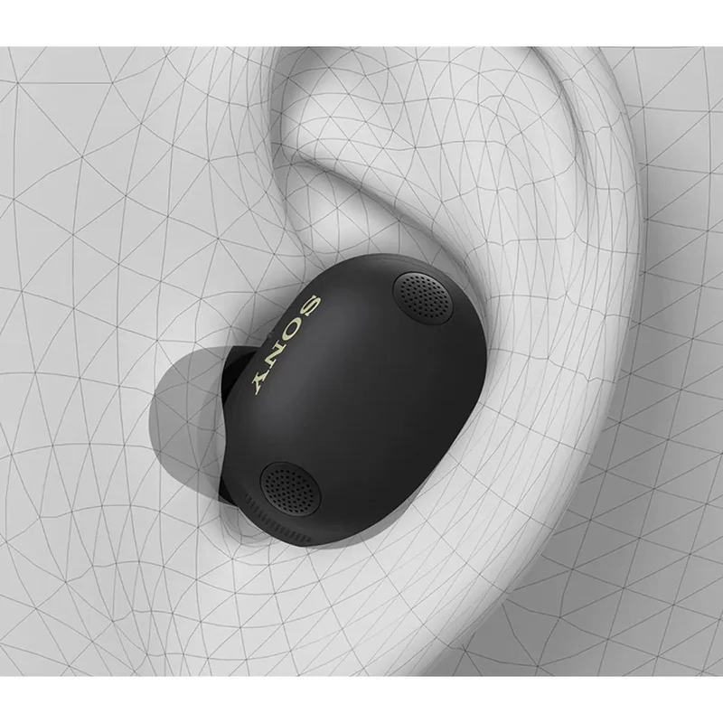 Écouteurs intra-auriculaires sans fil à réduc. de bruit Sony WF-1000XM6 - Noir