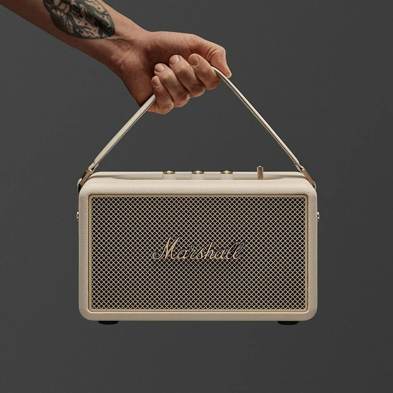 Enceinte portable sans fil Bluetooth, Marshall KILLBURN III-CRM - Creme