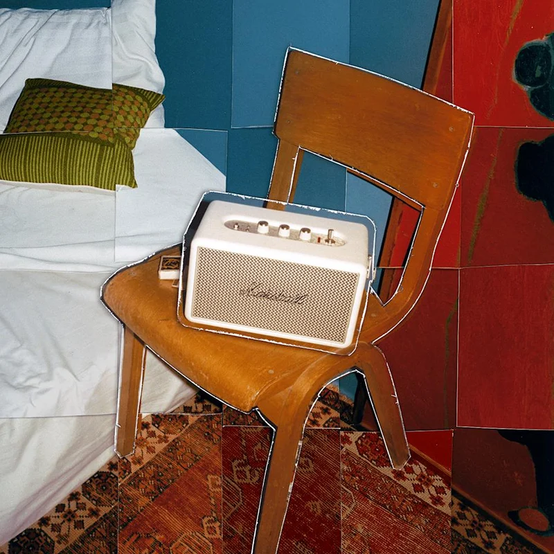 Enceinte portable sans fil Bluetooth, Marshall KILLBURN III-CRM - Creme