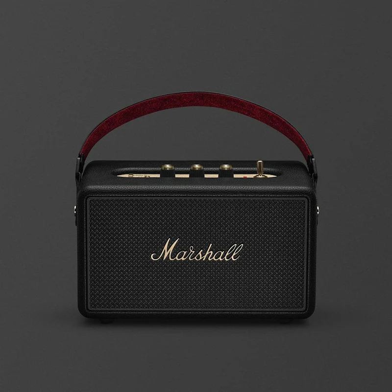 Enceinte portable sans fil Bluetooth, Marshall KILLBURN III-BK - Noir