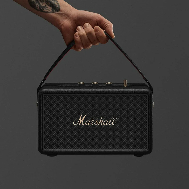 Enceinte portable sans fil Bluetooth, Marshall KILLBURN III-BK - Noir