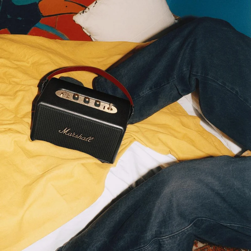 Enceinte portable sans fil Bluetooth, Marshall KILLBURN III-BK - Noir