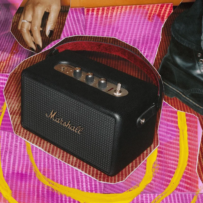 Enceinte portable sans fil Bluetooth, Marshall KILLBURN III-BK - Noir