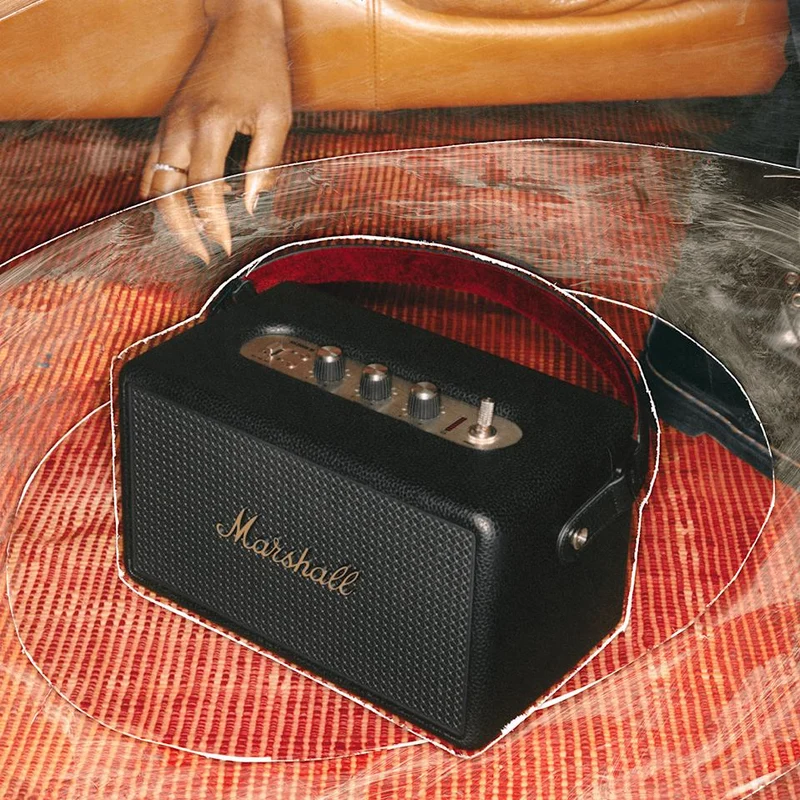 Enceinte portable sans fil Bluetooth, Marshall KILLBURN III-BK - Noir