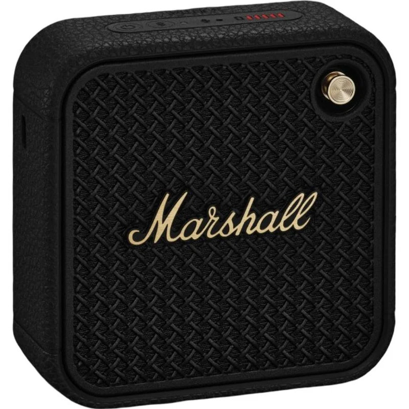 Enceinte portable sans fil Bluetooth, Marshall WILLEN II-BK - Noir