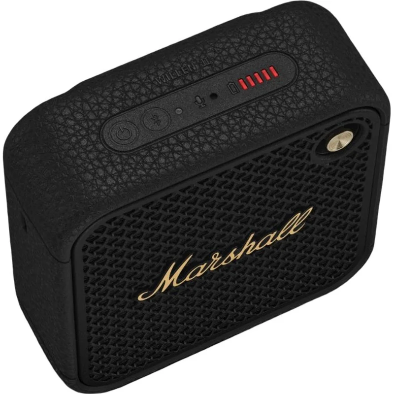 Enceinte portable sans fil Bluetooth, Marshall WILLEN II-BK - Noir