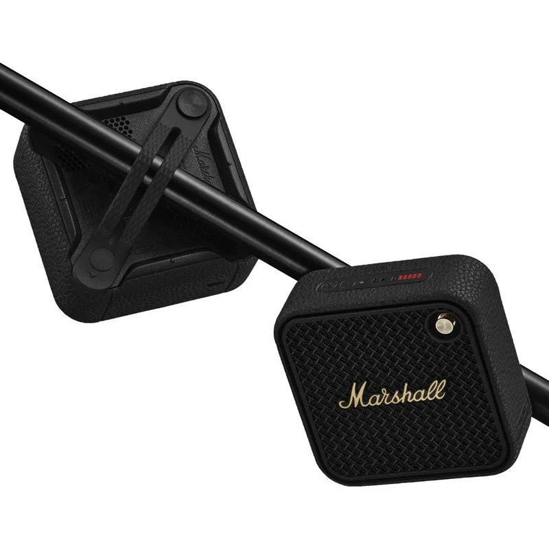 Enceinte portable sans fil Bluetooth, Marshall WILLEN II-BK - Noir