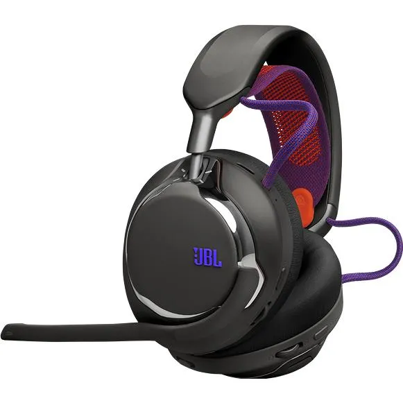 Casque gaming professionnel PC filaire, JBL QTUM950X - Noir