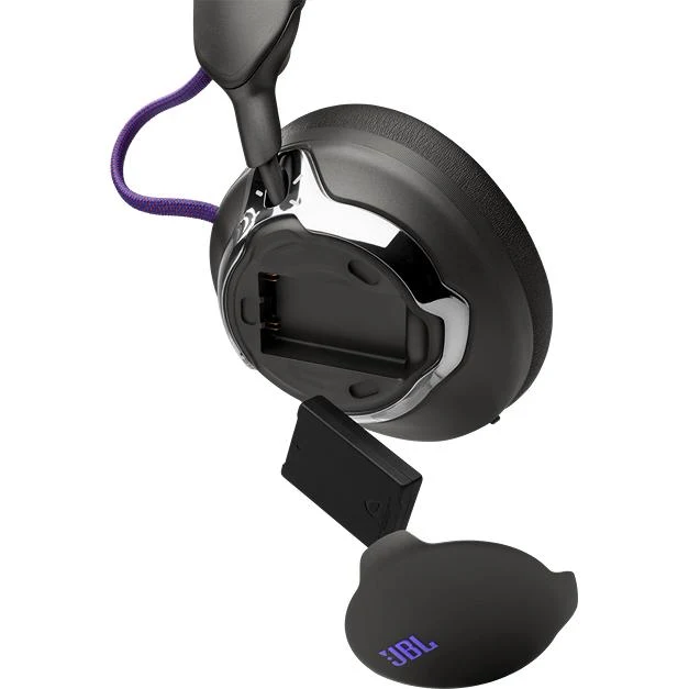 Casque gaming professionnel PC filaire, JBL QTUM950X - Noir