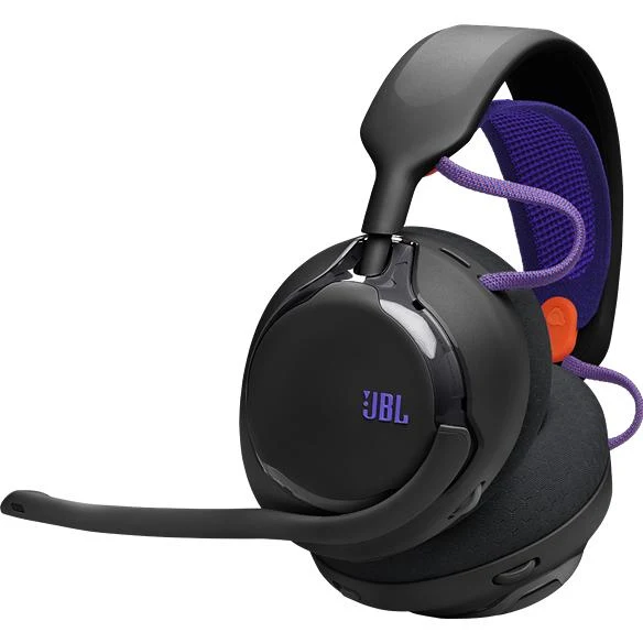Casque gaming professionnel PC filaire, JBL QTUM650X - Noir
