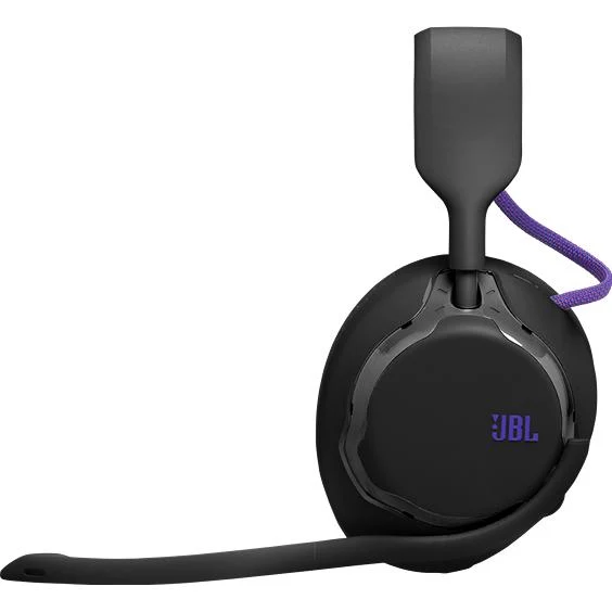 Casque gaming professionnel PC filaire, JBL QTUM650X - Noir