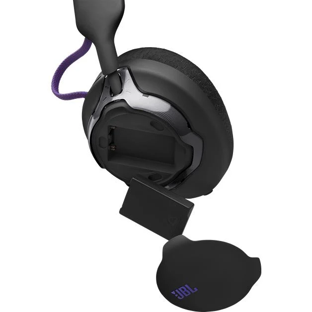 Casque gaming professionnel PC filaire, JBL QTUM650X - Noir
