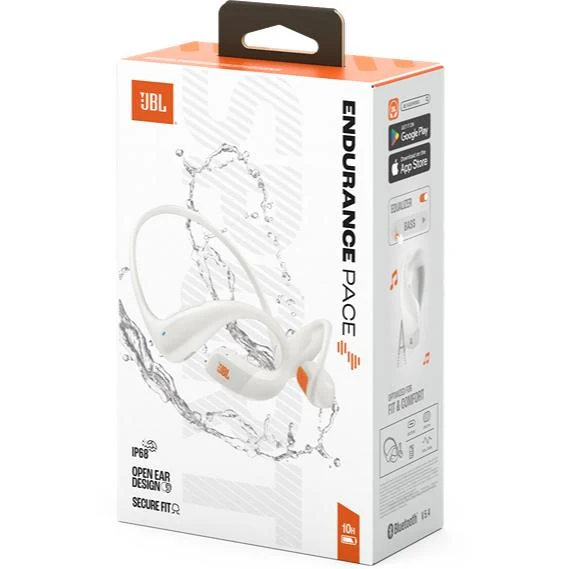 Écouteurs sports boutons vraiment sans fil Bluetooth RENDUZONE - Blanc