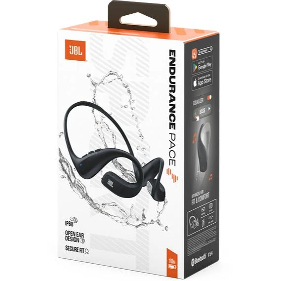 Haut-parleur tour de cou sans fil. JBL ENDUPACE - Noir
