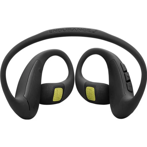 Écouteurs sports boutons vraiment sans fil Bluetooth RENDUZONE - Noir Vert