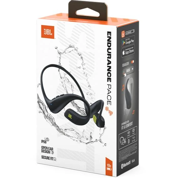 Écouteurs sports boutons vraiment sans fil Bluetooth RENDUZONE - Noir Vert