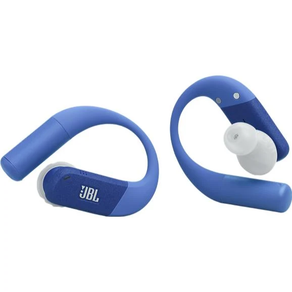 Écouteurs de sport intra-auriculaires sans fil, JBL Endurance Peak 4 - Bleu