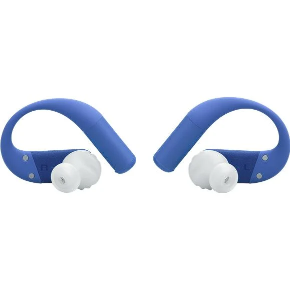 Écouteurs de sport intra-auriculaires sans fil, JBL Endurance Peak 4 - Bleu