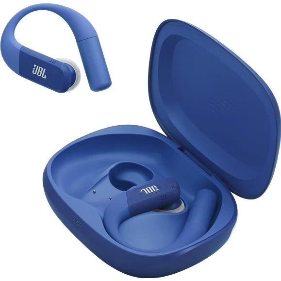 Écouteurs de sport intra-auriculaires sans fil, JBL Endurance Peak 4 - Bleu