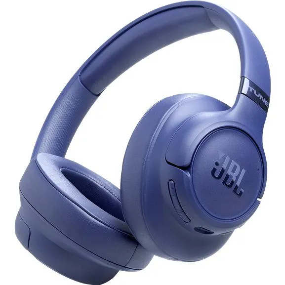 Casque d'écoute sans fil à réduction de bruit. JBL Tune 780NC - Bleu