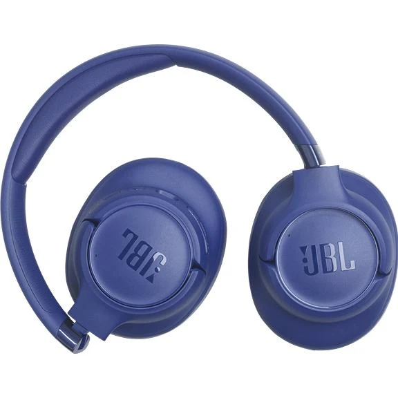 Casque d'écoute sans fil à réduction de bruit. JBL Tune 780NC - Bleu