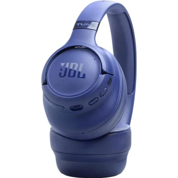 Casque d'écoute sans fil à réduction de bruit. JBL Tune 780NC - Bleu