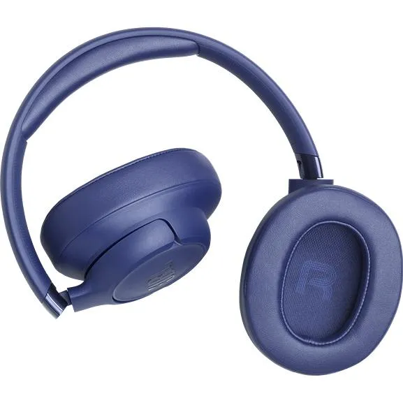 Casque d'écoute sans fil à réduction de bruit. JBL Tune 780NC - Bleu