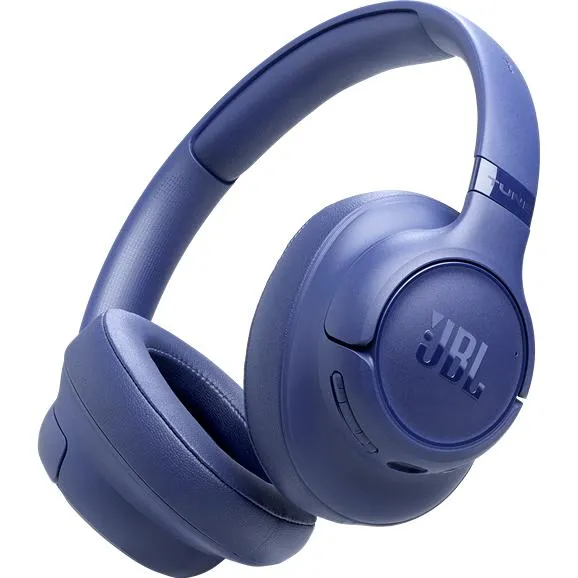 Casque d'écoute sans fil à réduction de bruit. JBL Tune 730NC - Bleu
