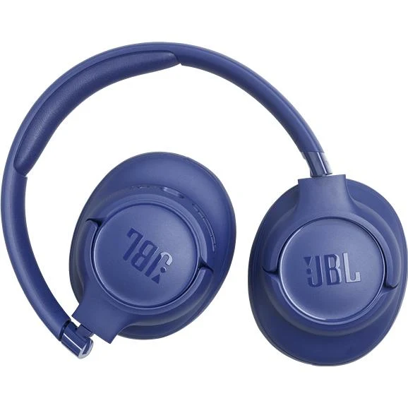 Casque d'écoute sans fil à réduction de bruit. JBL Tune 730NC - Bleu