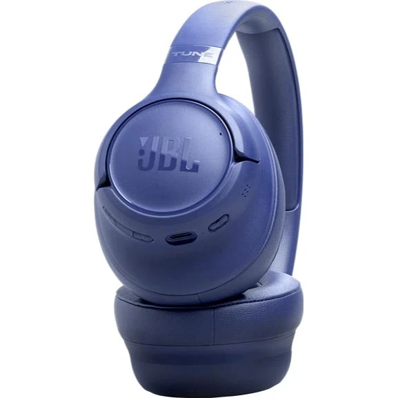 Casque d'écoute sans fil à réduction de bruit. JBL Tune 730NC - Bleu