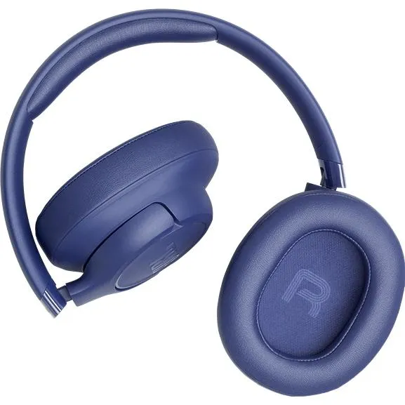 Casque d'écoute sans fil à réduction de bruit. JBL Tune 730NC - Bleu