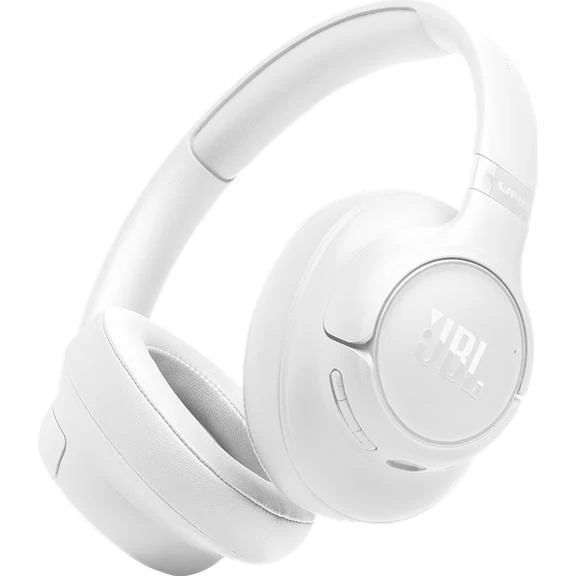 Casque d'écoute sans fil à réduction de bruit. JBL Tune 730NC - Blanc