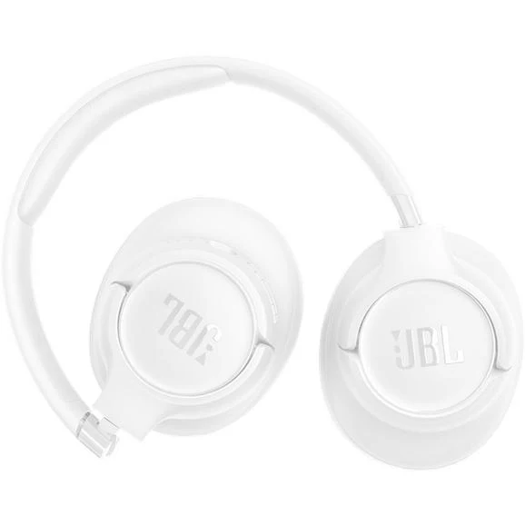 Casque d'écoute sans fil à réduction de bruit. JBL Tune 730NC - Blanc