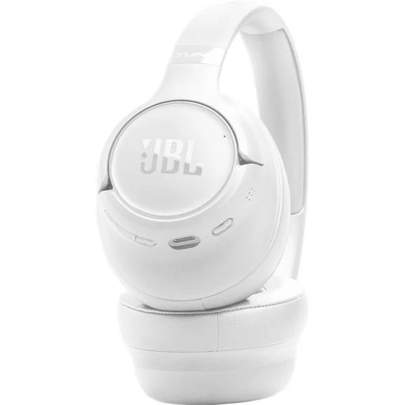 Casque d'écoute sans fil à réduction de bruit. JBL Tune 730NC - Blanc