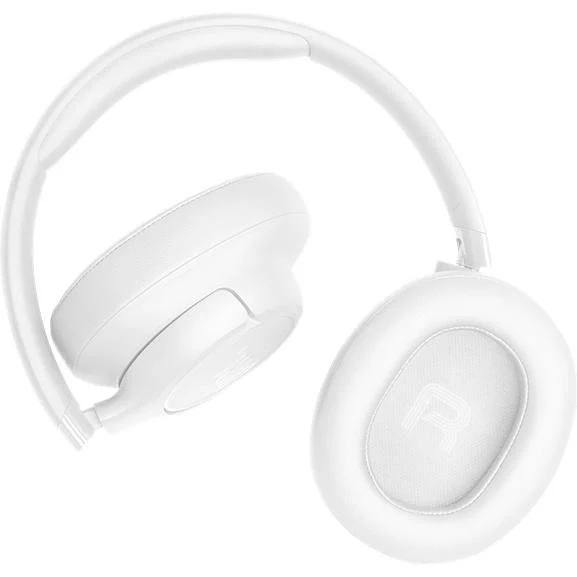 Casque d'écoute sans fil à réduction de bruit. JBL Tune 730NC - Blanc