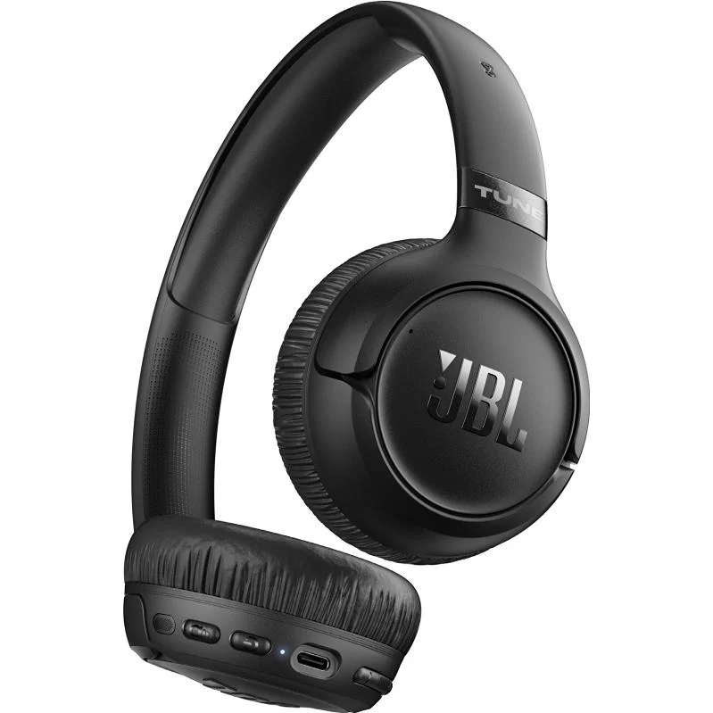 Casque d'écoute sans fil à réduction de bruit. JBL Tune 680NC - Noir