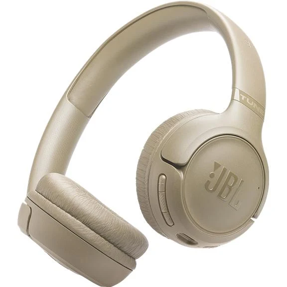 Casque supra-auriculaire Bluetooth. JBL Tune 530BT - Beige