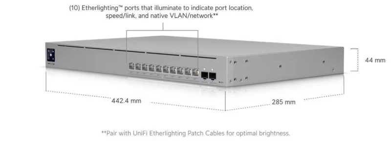 UniFi Switch Pro XG 10 PoE