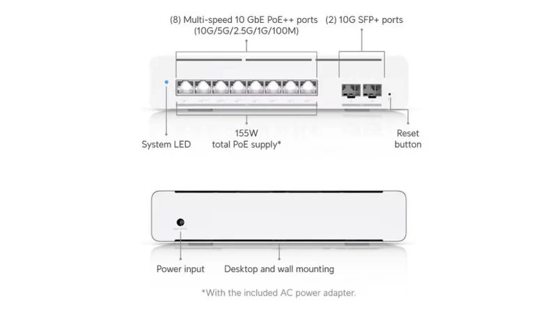 UniFi Switch Pro XG 8 PoE