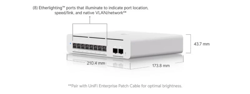 UniFi Switch Pro XG 8 PoE