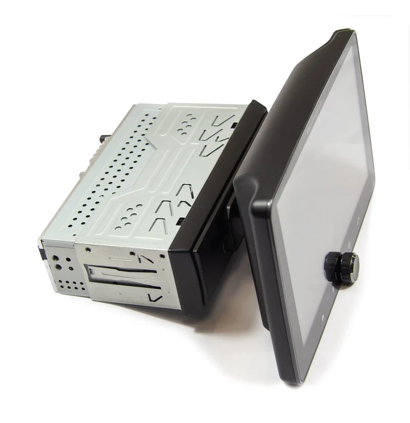 ESX VMX1000DAB – Autoradio 1-DIN Universel avec Écran 10,1“ Multi-Angle et DAB
