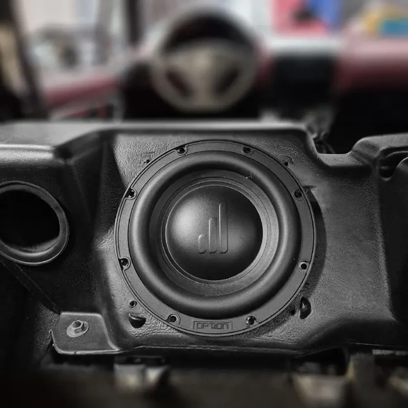 OPTION SUB-169 – Subwoofer Plug & Play 16 cm pour BMW Z3 avec Harman/Kardon