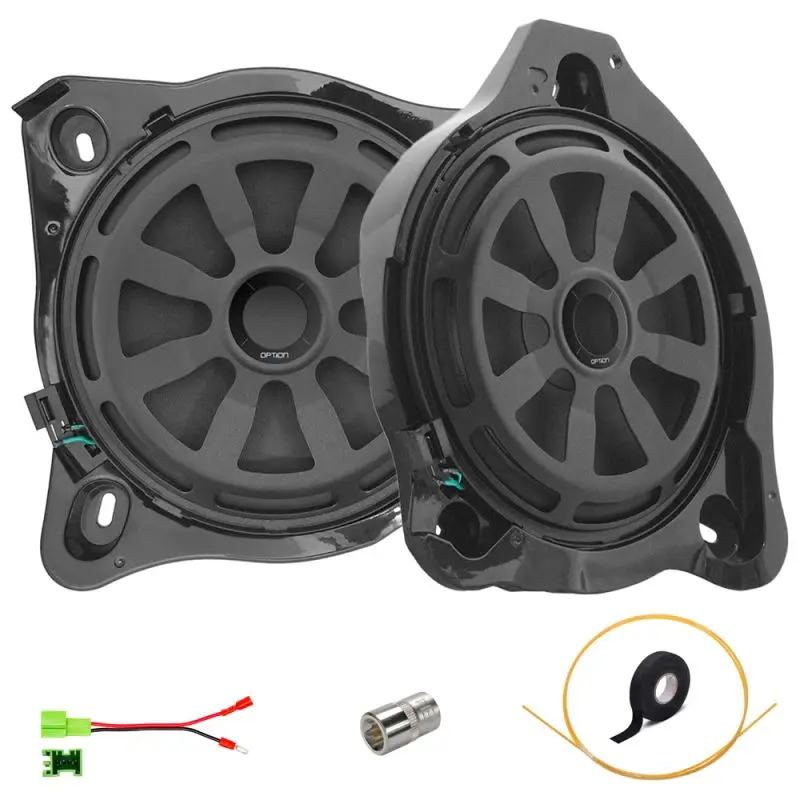 OPTION SUB-164 – Subwoofer Plug & Play 20 cm pour Mercedes GLC 253 / E-Klasse W213 / C-Klasse W205/W206
